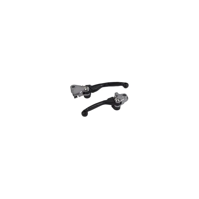 Jeu de leviers POLISPORT Pivor Incassable noir – Honda Offre Exclusive