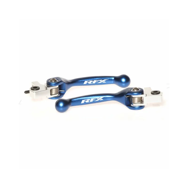 Ensemble de leviers flexibles forgés RFX Race (Bleu) Must-Have