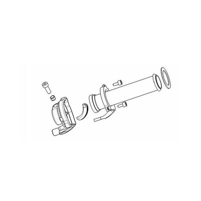 POIGNEE DE GAZ PIAGGIO 119MM LIBERTY 125/50/TYPHOON Jusqu&rsquo;à Épuisement Des Stocks