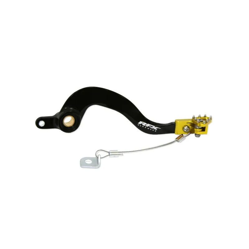 Offre Spéciale Pédale de frein arrière RFX Pro FT (Noir/Jaune) – Suzuki RMZ250