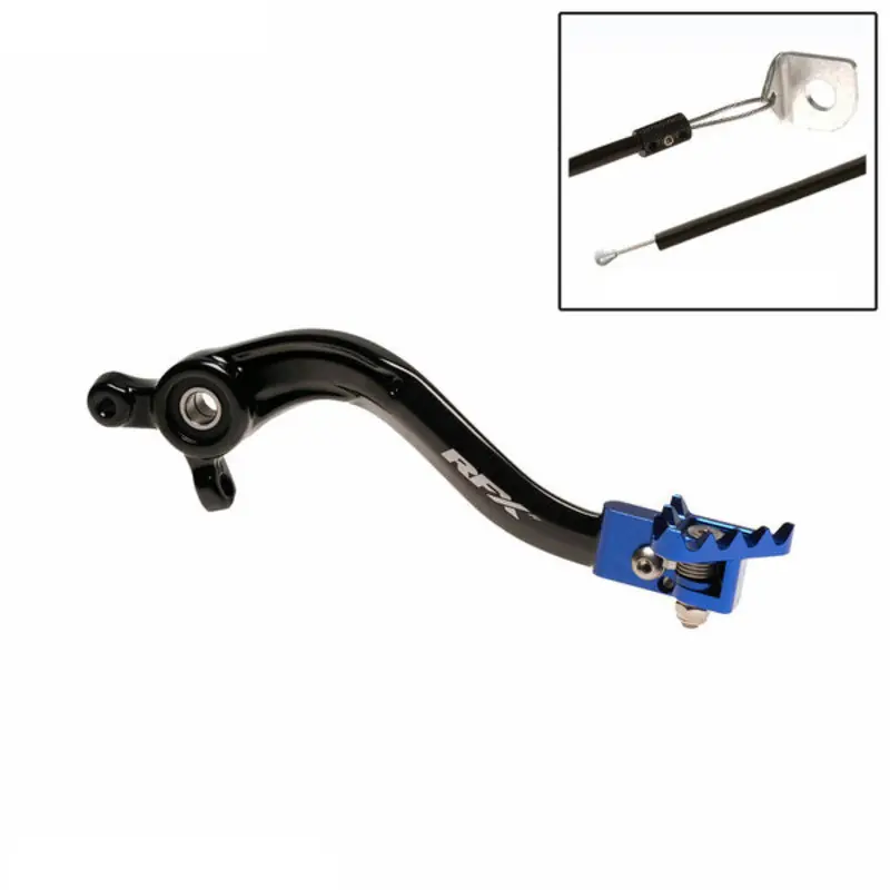 Pédale de frein arrière RFX Pro FT (Noir/Bleu) Jusqu&rsquo;à Épuisement Des Stocks