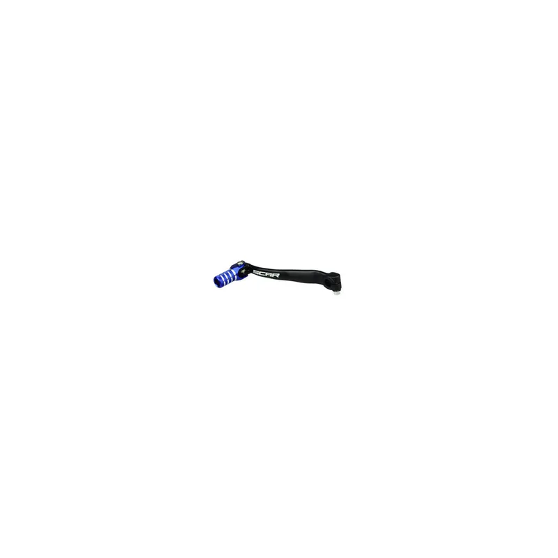 Populaire Sélecteur de vitesse SCAR noir mat/embout bleu Yamaha YZ85