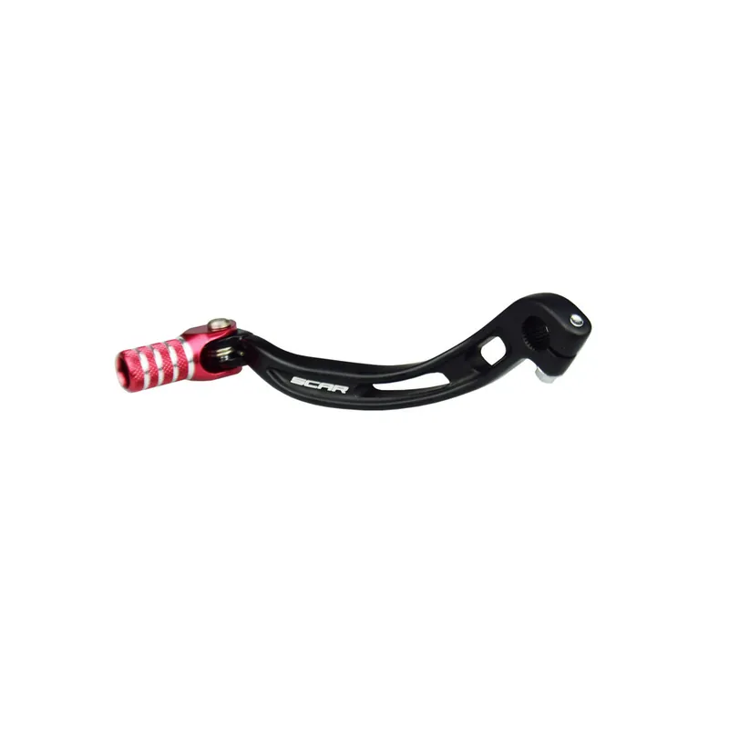 Seulement Aujourd&rsquo;hui Sélecteur de vitesse SCAR noir/embout rouge Beta RR250/300