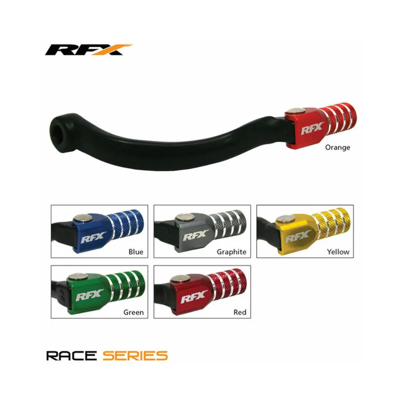 Sélecteur de vitesse RFX Race (Bleu/Argent) – Sherco Trials Short Haute Qualité