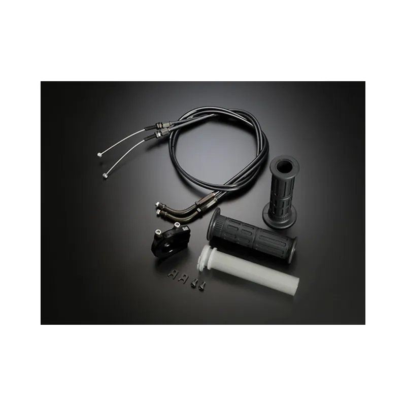 Kit poignée de gaz et support de câbles YOSHIMURA pour carbu TMR-L / FCR-L – 115mm Satisfait Ou Remboursé