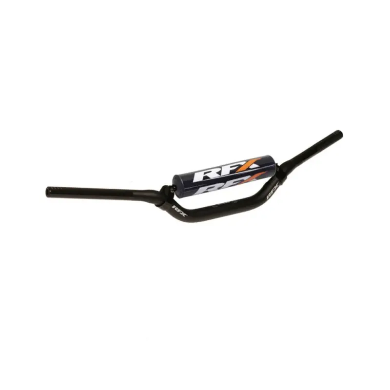 Guidon conique de 28,6 mm RFX Pro F8 (Avec croisillon) (Noir) RC Mini Achat Immédiat