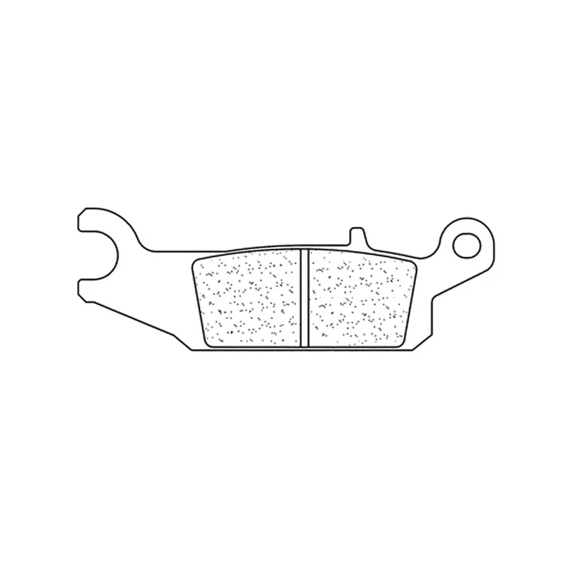 Nouvelle Collection Plaquettes de frein CL BRAKES Quad métal fritté – 1192ATV1