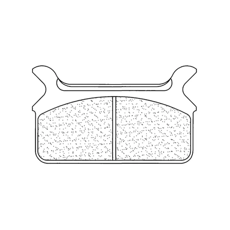 Nouvel Arrivage Plaquettes de frein CL BRAKES Route métal fritté – 2342RX3