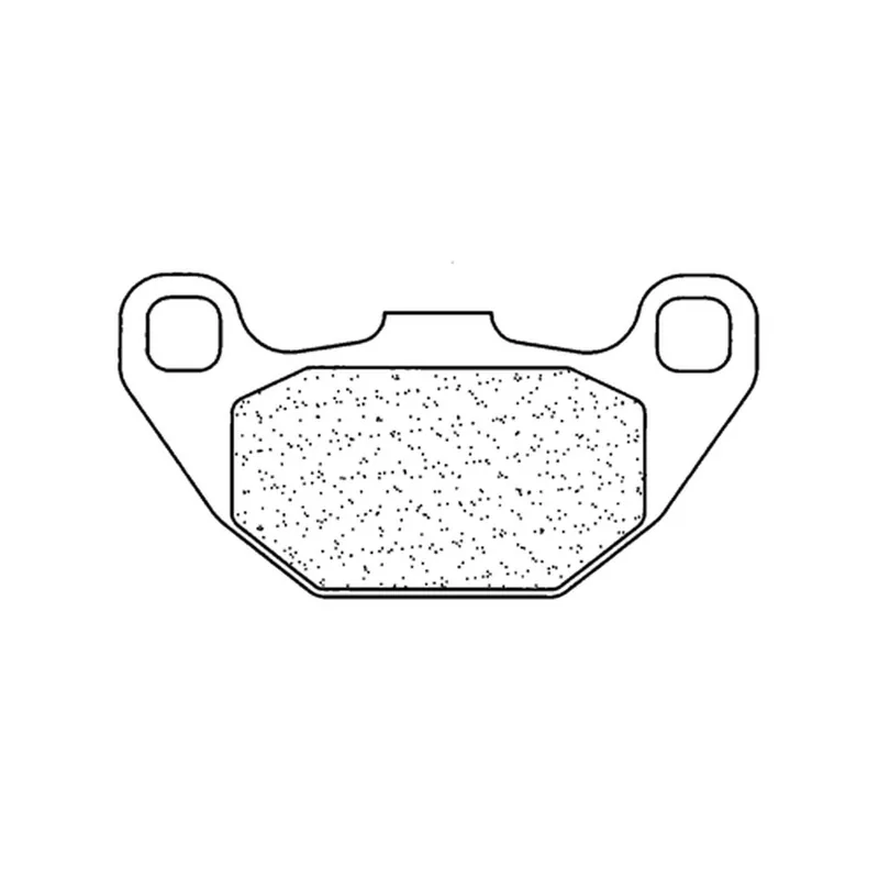 Promotion Plaquettes de frein CL BRAKES Maxi Scooter métal fritté – 3068MSC
