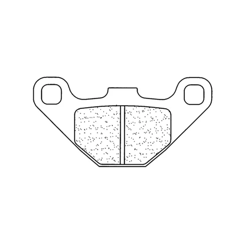 Plaquettes de frein CL BRAKES Quad métal fritté – 2466ATV1 Expédié Aujourd&rsquo;hui