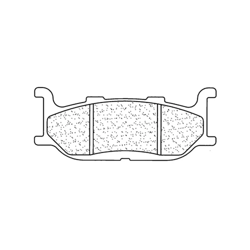 Affaire À Saisir Plaquettes de frein CL BRAKES route métal fritté – 2391A3+