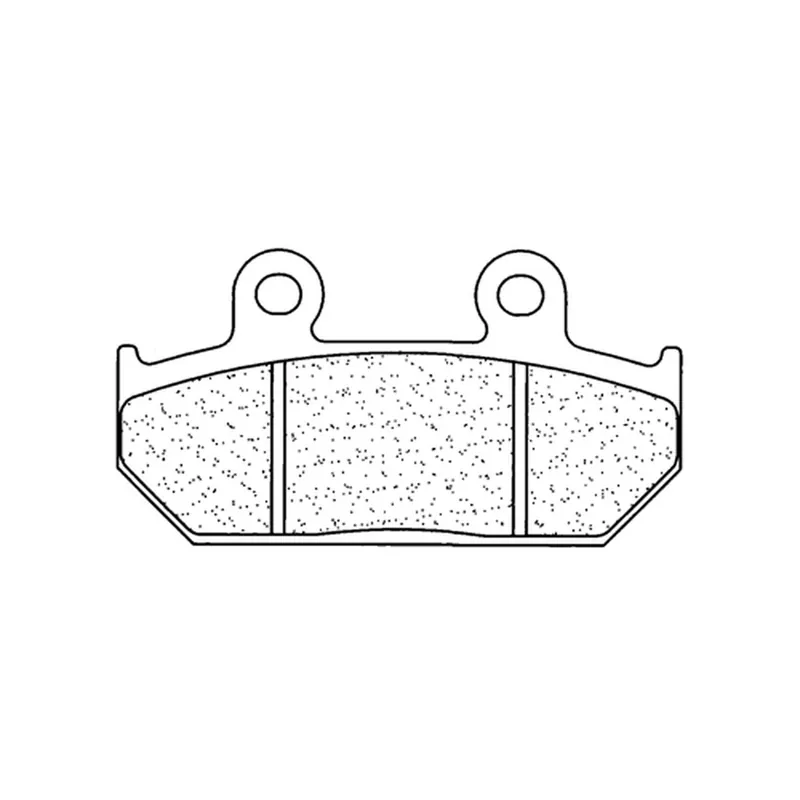 Paiement Sécurisé Plaquettes de frein CL BRAKES route métal fritté – 2248S4