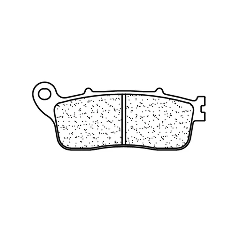 Petit Prix Plaquettes de frein CL BRAKES Route métal fritté – 1239RX3