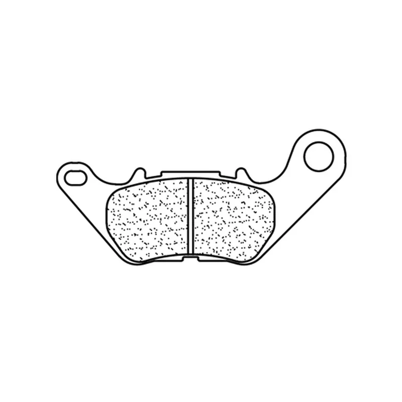 Dernier Modèle Plaquettes de frein CL BRAKES Route métal fritté – 1241RX3