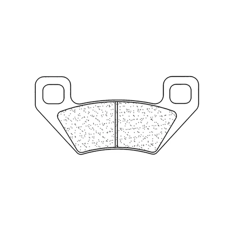 Marque Plaquettes de frein CL BRAKES Off-Road métal fritté – 1171X59