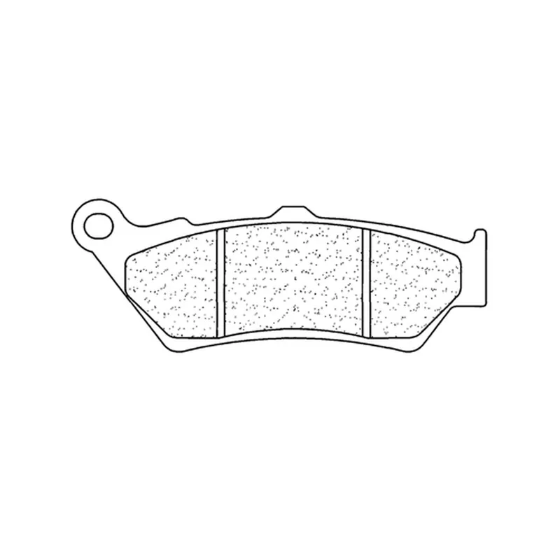 Marque Plaquettes de frein CL BRAKES Racing métal fritté – 2396C60