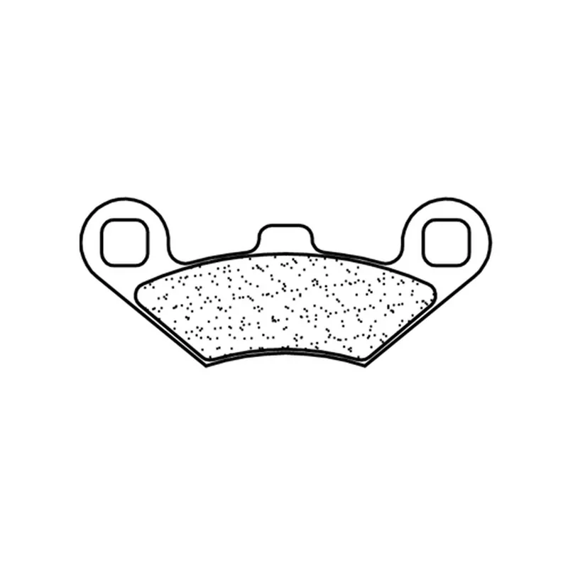 Expédié Aujourd&rsquo;hui Plaquettes de frein CL BRAKES Maxi Scooter métal fritté – 3100MSC