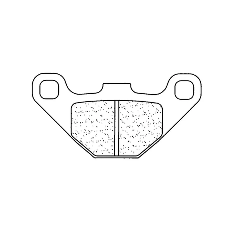 Livraison Express Plaquettes de frein CL BRAKES Route métal fritté – 2306RX3