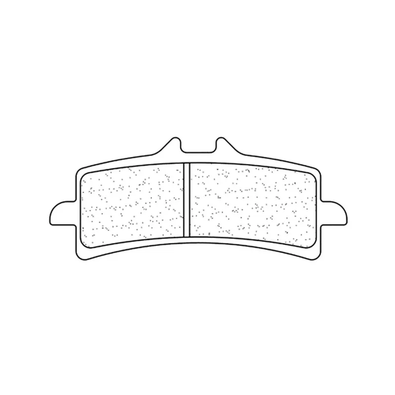 Expédié Aujourd'hui Plaquettes de frein CL BRAKES route métal fritté - 1185XBK5