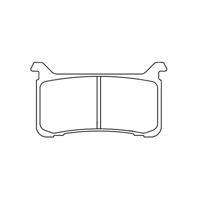 Prix Choc Plaquettes de frein CL BRAKES street métal fritté – 1252XBK5