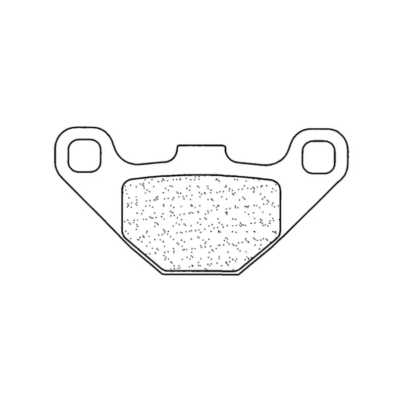 Vente Flash Plaquettes de frein CL BRAKES Scooter métal fritté – 3012SC