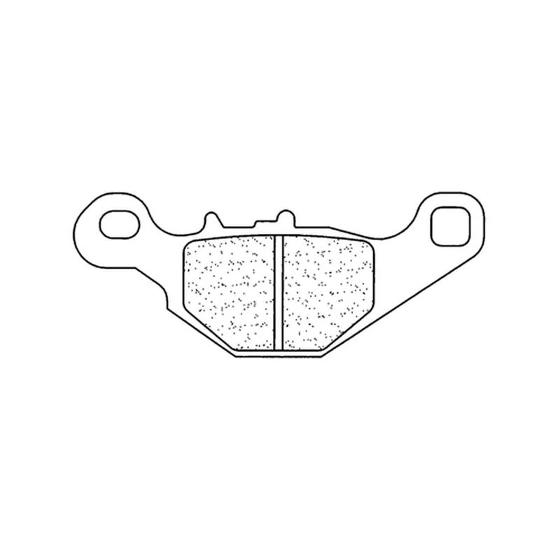 Prix Cassé Plaquettes de frein CL BRAKES Off-Road métal fritté – 1152X59