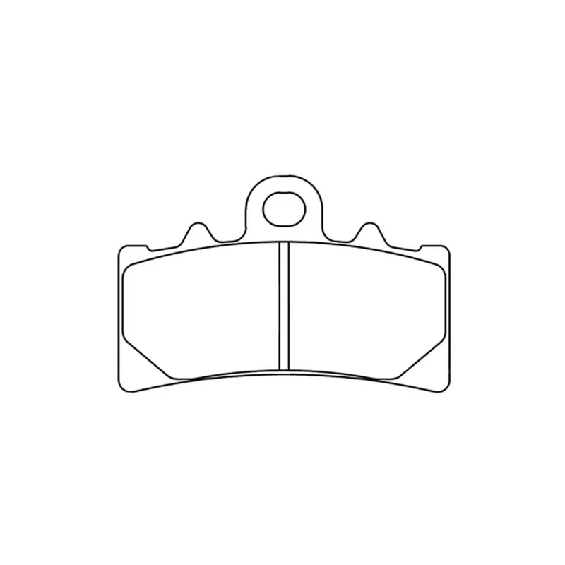 Prix Promo Plaquettes de frein CL BRAKES route métal fritté – 1233XBK5
