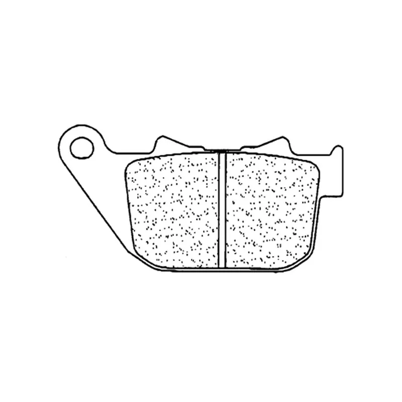 Usine Directe Plaquettes de frein CL BRAKES Route métal fritté – 1150RX3