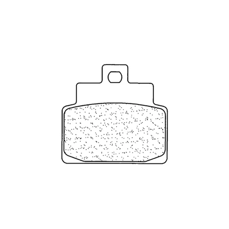 Authentique Plaquettes de frein CL BRAKES Scooter métal fritté – 3064SC