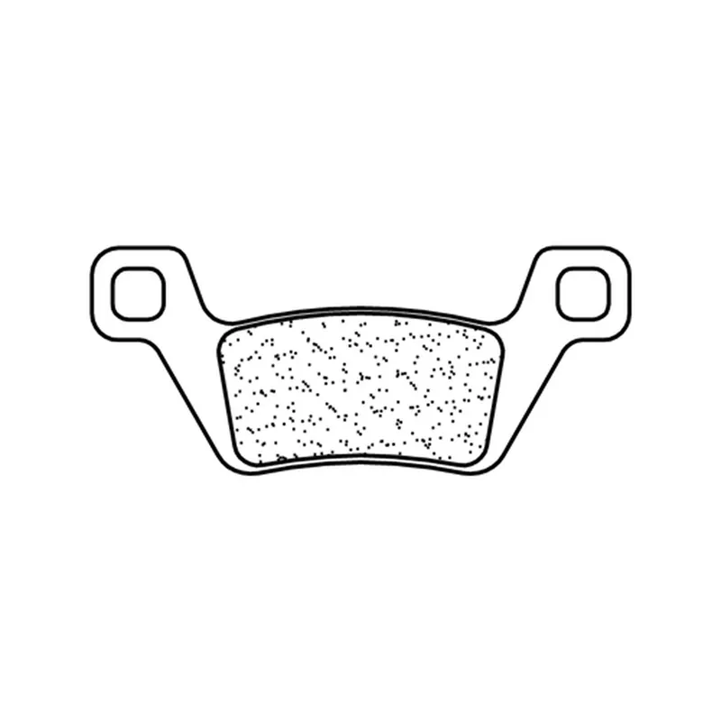 Offre Spéciale Plaquettes de frein CL BRAKES Quad métal fritté – 1238ATV1