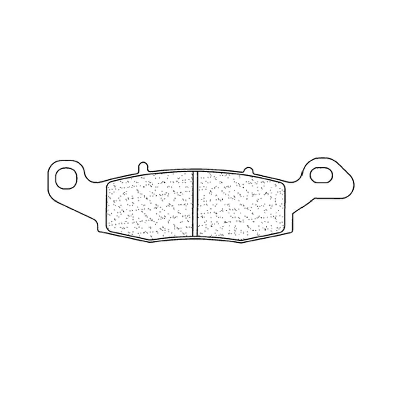 Expédition Rapide Plaquettes de frein CL BRAKES route métal fritté – 2383A3+