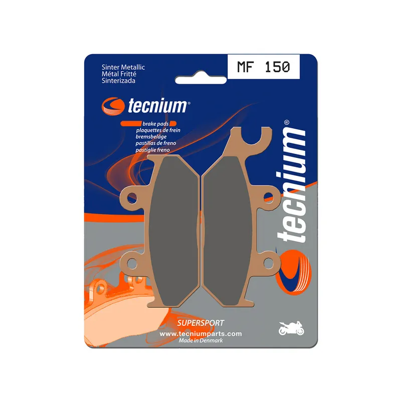Vente Directe Plaquettes de frein TECNIUM Performance métal fritté – MF150