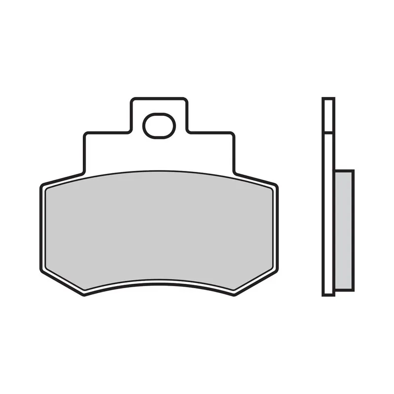 Plaquettes de frein BREMBO Scooter carbone céramique – 07051 Soldes