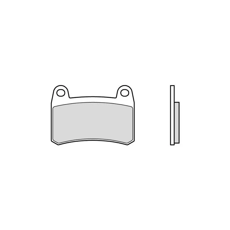 Promotion Saisonnière Plaquettes de frein BREMBO route métal fritté – 07GR83SA