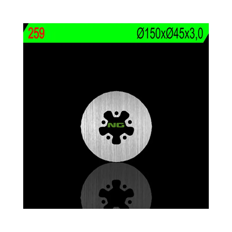 Disque de frein NG BRAKES fixe – 259 Bon Plan