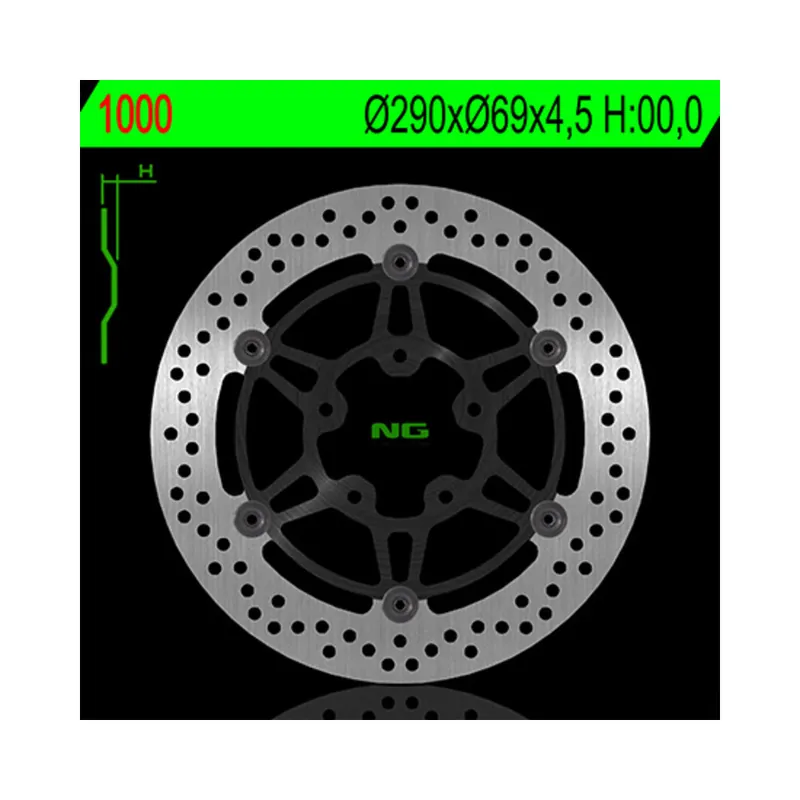 Disque de frein NG BRAKES flottant – 1000 Must-Have