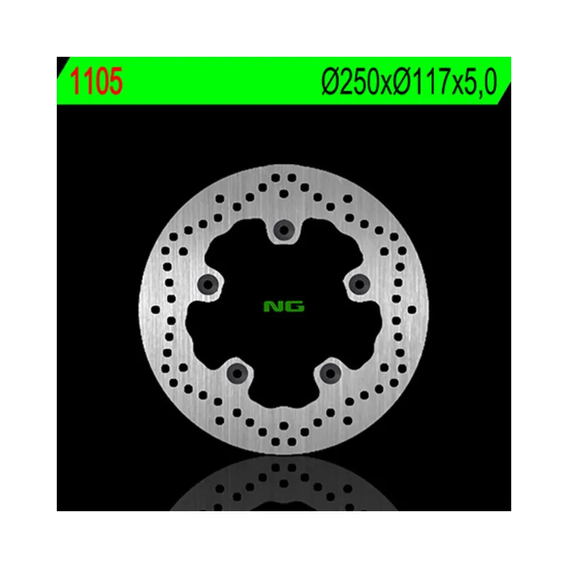Retour Gratuit Disque de frein NG BRAKES fixe – 1105