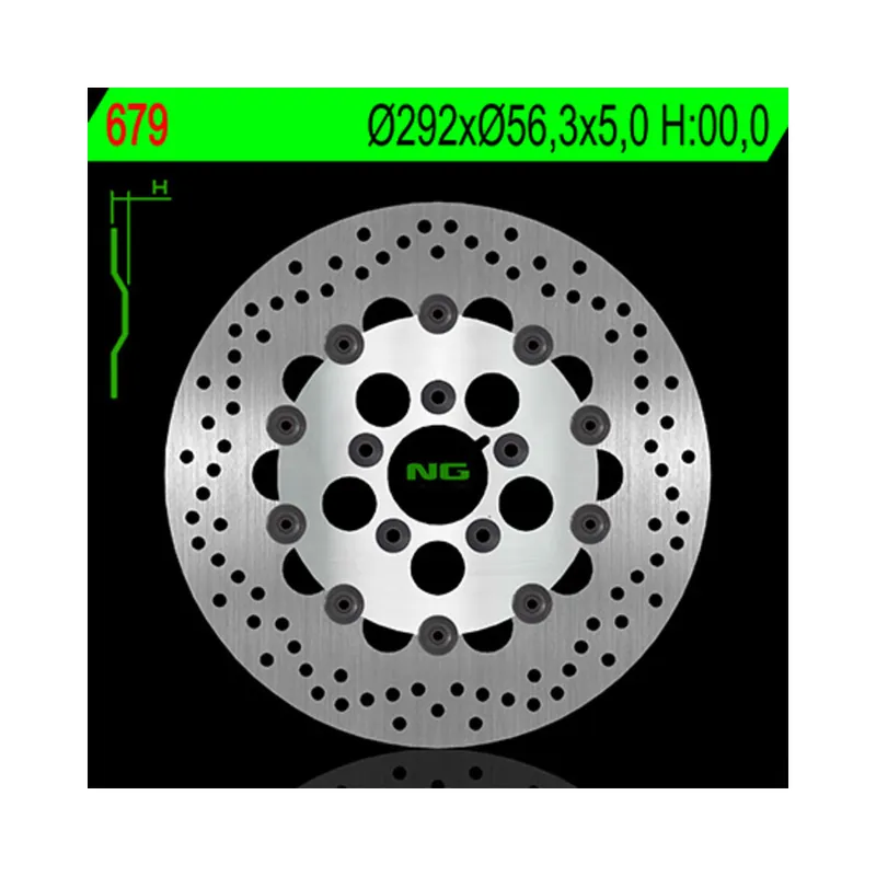Disque de frein NG BRAKES flottant – 679 Produit De Marque