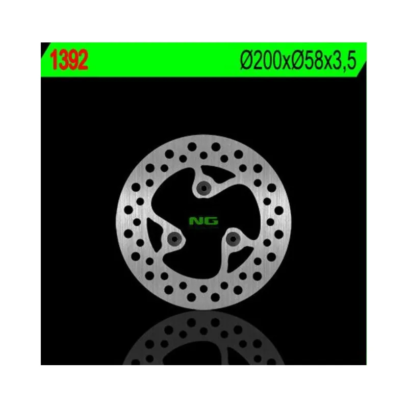 Disque de frein NG BRAKES fixe – 1392 Populaire