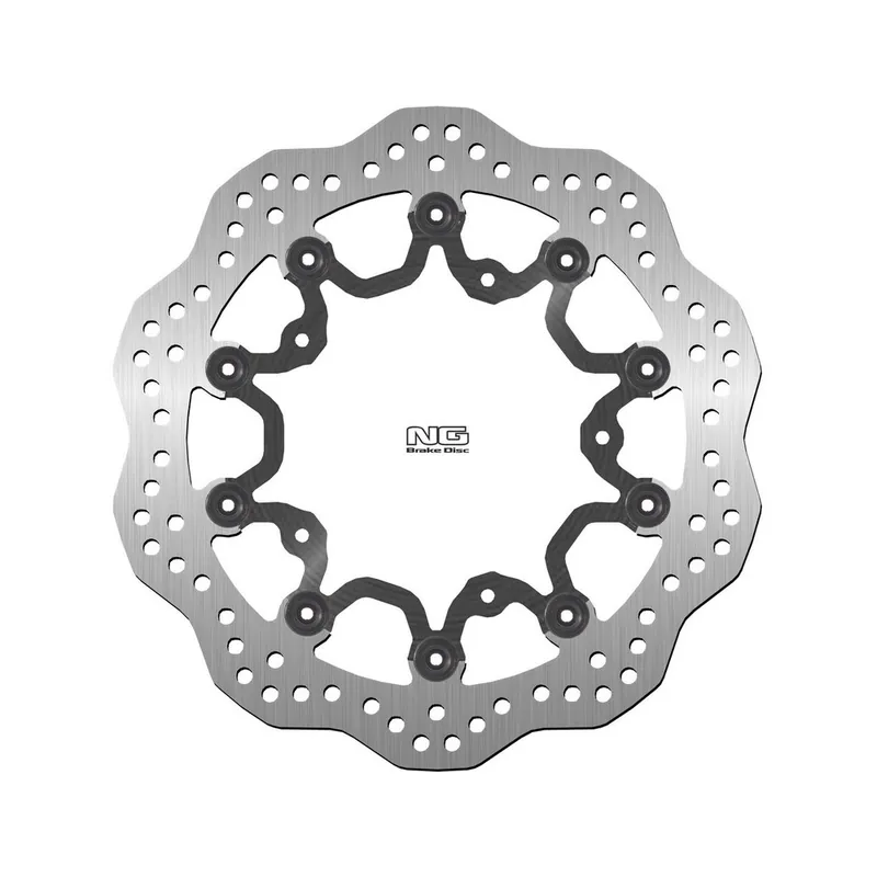 Achetez Aujourd&rsquo;hui Disque de frein NG BRAKES pétale flottant – 1205X