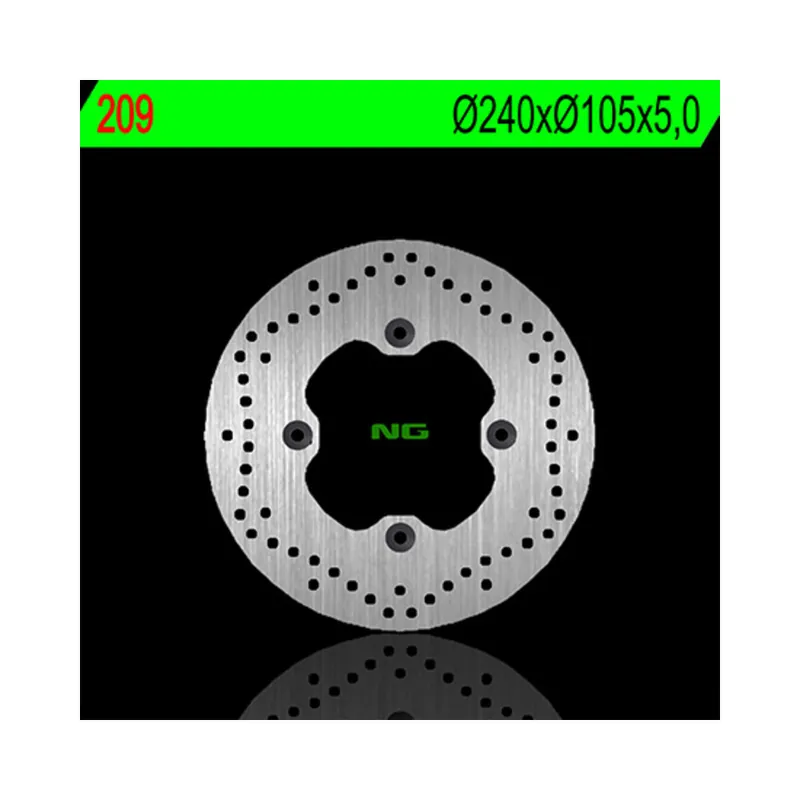 Produit De Marque Disque de frein NG BRAKES fixe – 209