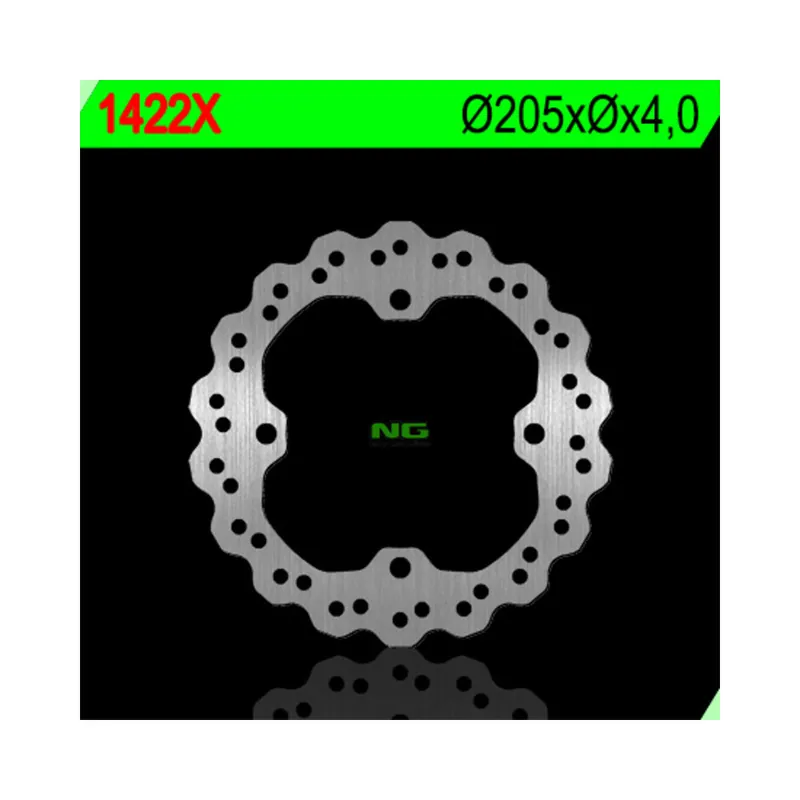 Disque de frein NG BRAKES pétale fixe – 1422X Solde