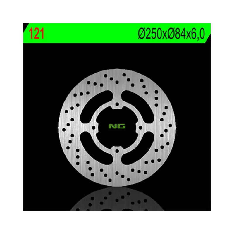 Disque de frein NG BRAKES fixe – 121 Paiement Sécurisé