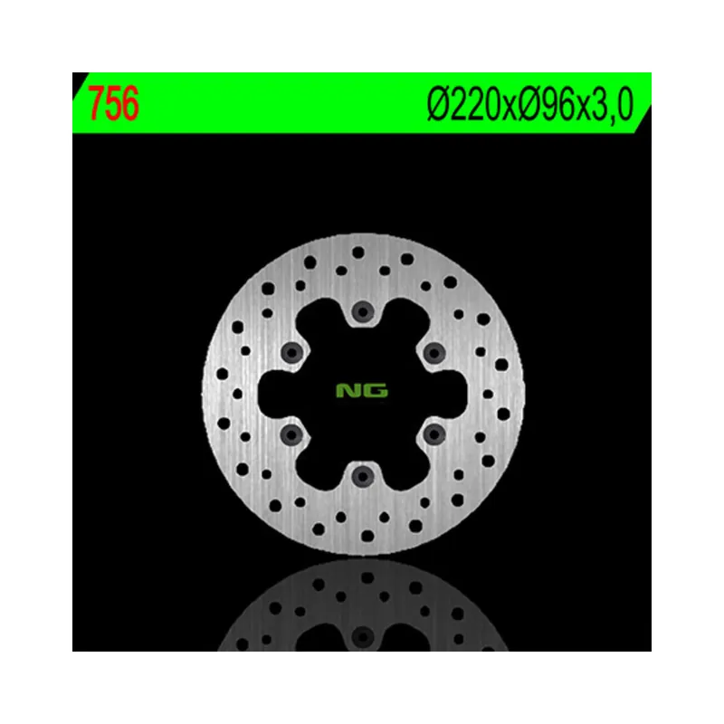 Disque de frein NG BRAKES fixe – 756 Acheter Direct