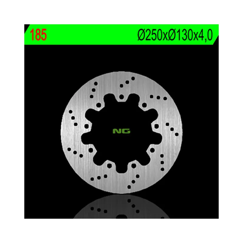 Seulement Aujourd&rsquo;hui Disque de frein NG BRAKES fixe – 185