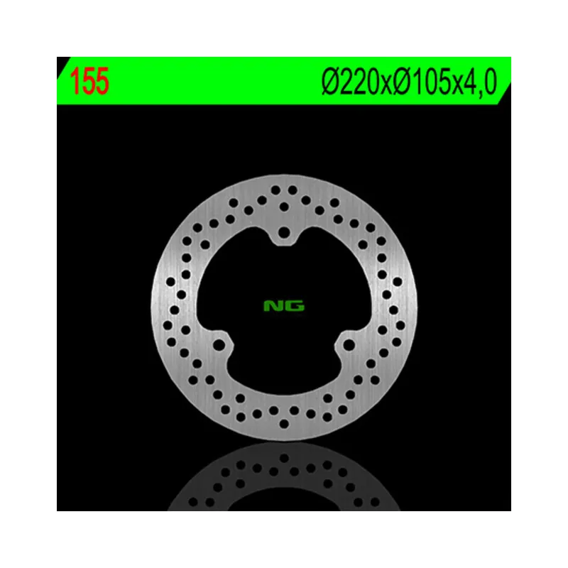 Expédié Aujourd&rsquo;hui Disque de frein NG BRAKES fixe – 155