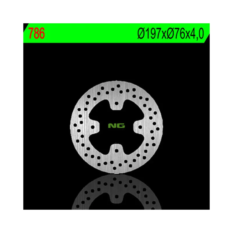 Commander Vite Disque de frein NG BRAKES fixe – 786