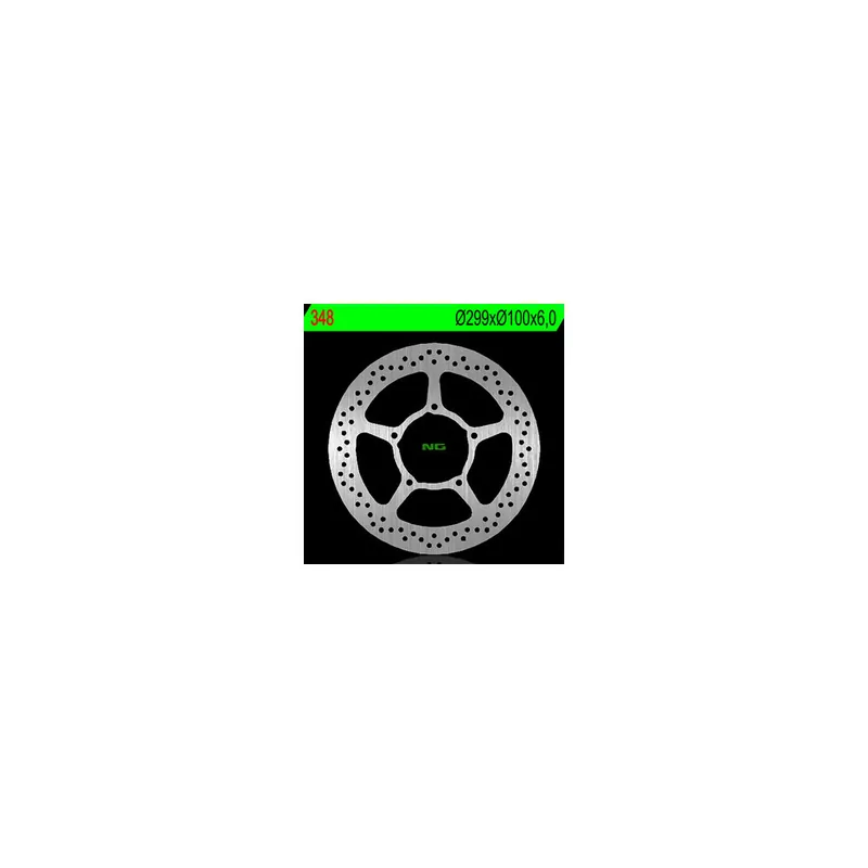Haute Qualité Disque de frein NG BRAKES fixe – 348