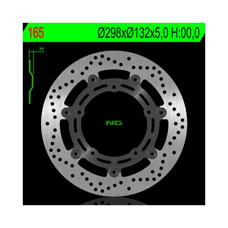 Disque de frein NG BRAKES flottant – 165 Must-Have