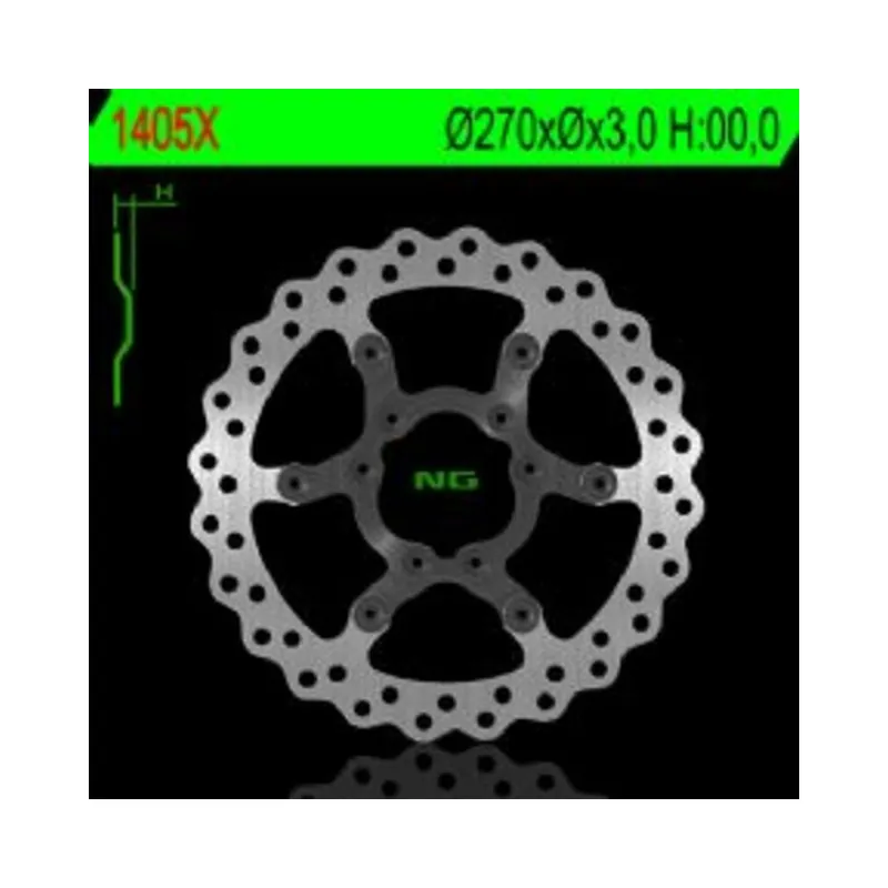 Disque de frein NG BRAKES pétale flottant – 1405X Nouvelle Collection